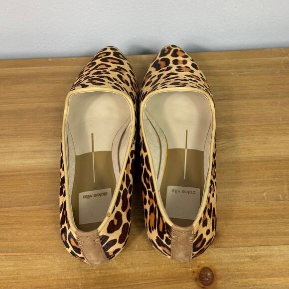 Dolce Vita Gail Loafers in Dark Leopard Women's Size 6.5 - Picture 7 of 9